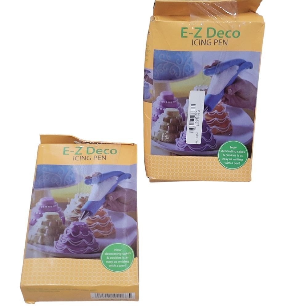 EZ deco icing pens